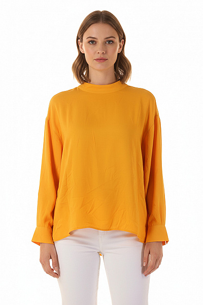 Halenka Oranžová Weekday Vel. M