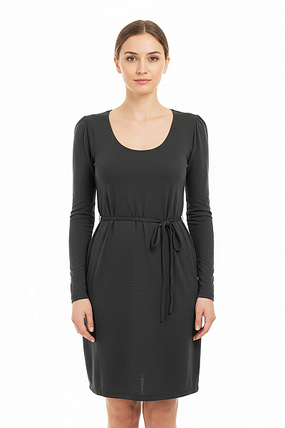 SISLEY Šaty Šedé Second Hand Vel. XS