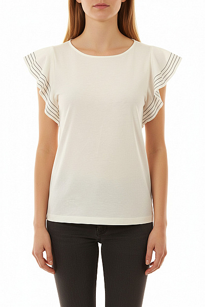 Halenka Bílá Massimo Dutti Vel. XS