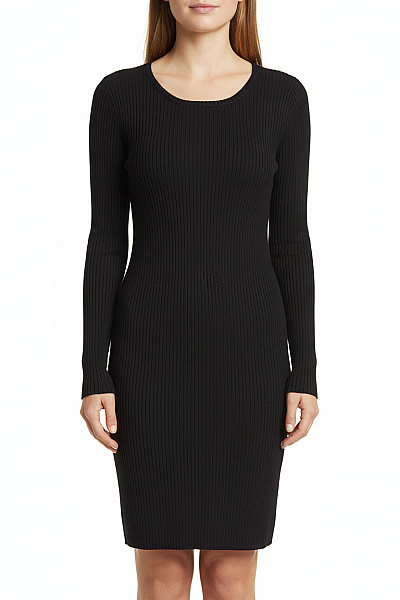 Šaty Černé Filippa K. Second Hand Vel. M