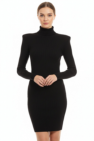 Y.A.S Šaty Černé Second Hand Vel. S