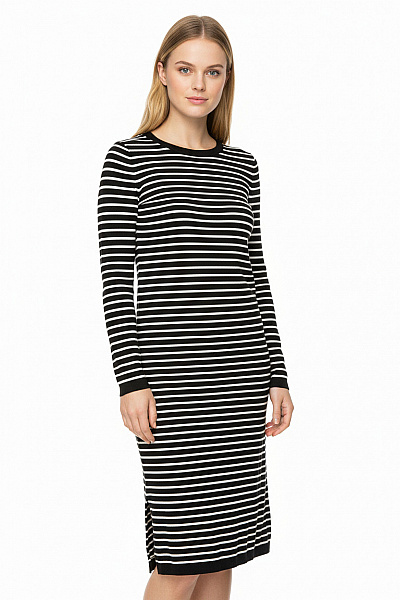 Šaty Modré OBJECT Vel. S