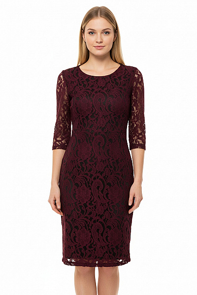 InWear Pouzdrové šaty  Šaty Fialové Vel. 42