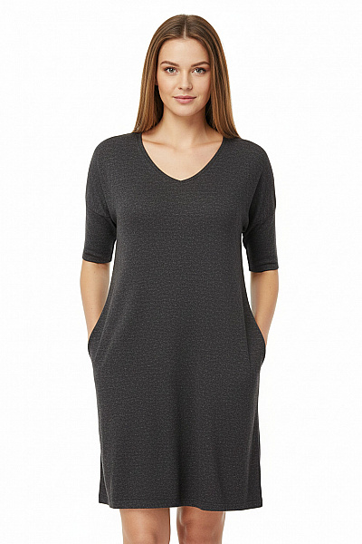 Šaty Šedé NOA Vel. M