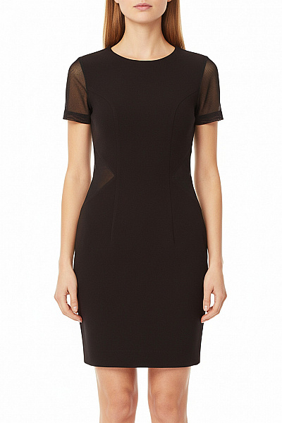 BANANA REPUBLIC Pouzdrové šaty  Šaty Černé Vel. S