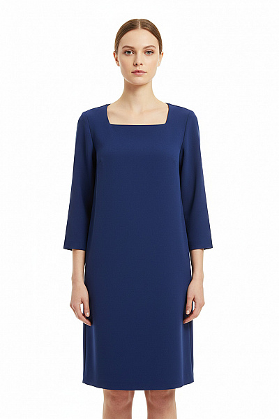 Šaty Modré MANGO Vel. S