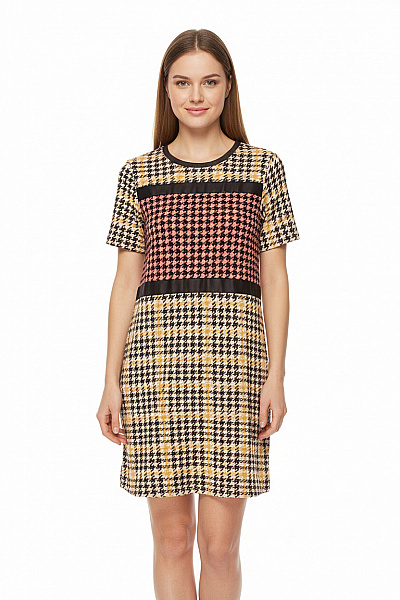 River Island  Šaty Pletené Barevné Vel. 36