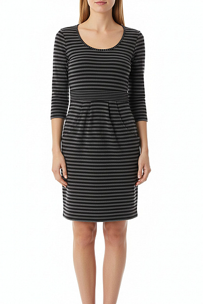 BANANA REPUBLIC Pouzdrové šaty  Šaty Šedé Vel. XS