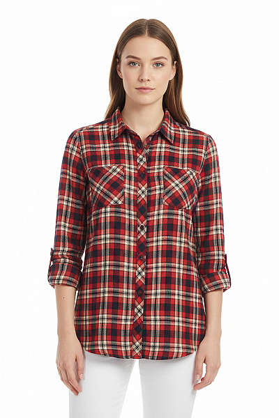 New Look Dívčí Košile Červená