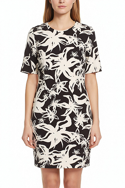 Šaty Černobílé MANGO Vel. S