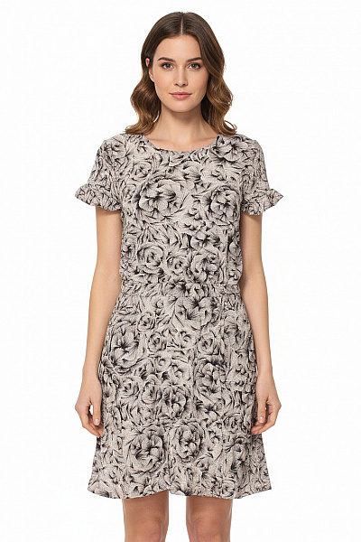 InWear Šaty Černobílé Vel. 36