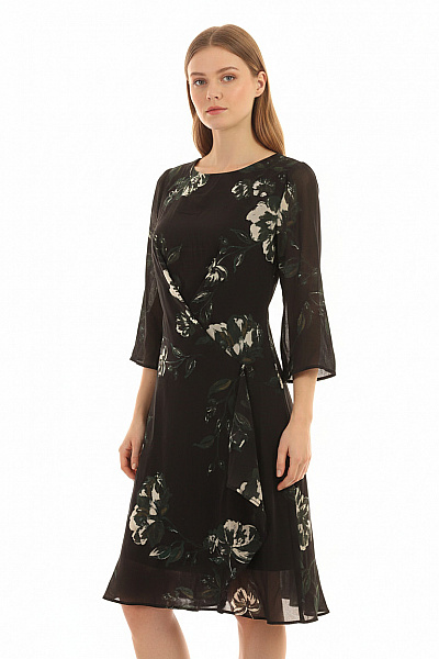 Šaty Černé SAINT TROPEZ Vel. S