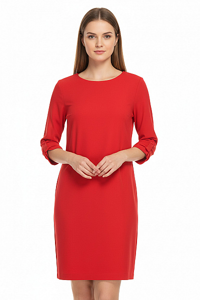 Šaty Červené COS Second Hand Vel. 36