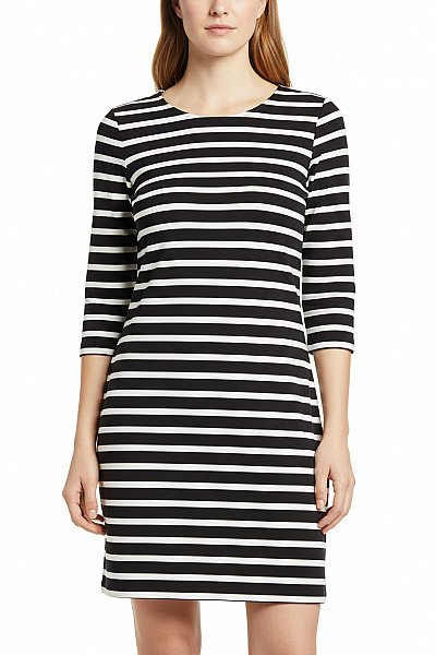  Mikinové Šaty Modré SAINT TROPEZ Vel. M