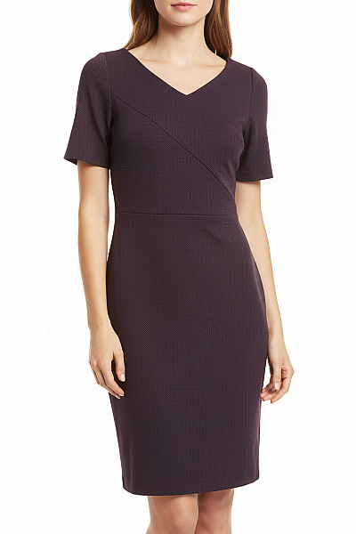 Šaty Modré BANANA REPUBLIC