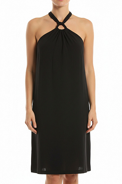 MANGO Letní  Šaty Černé Vel. M