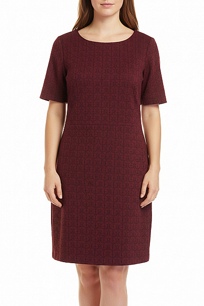  Šaty Pletené Fialové NOA Second Hand Vel. XXL