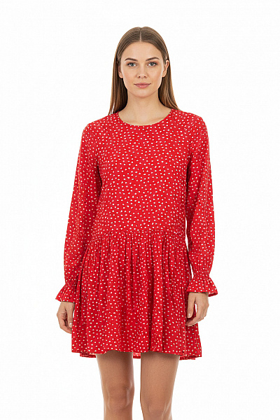 Šaty Červené Pepe Jeans Vel. S