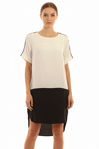 Šaty Černobílé Calvin Klein Vel. XS