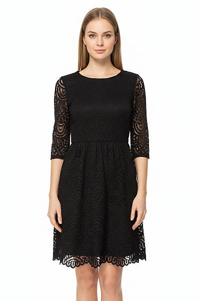 ONLY Letní  Šaty Černé Second Hand Vel. S