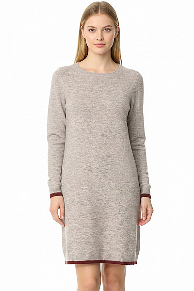 OBJECT  Šaty Pletené Šedé Vel. S