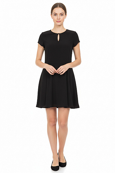 Šaty Černé MANGO Vel. XS