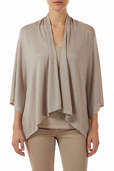 Dámský Cardigan Stříbrný