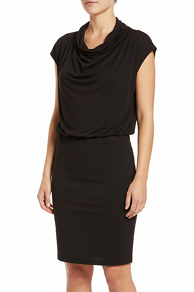 By Malene Birger Letní  Šaty Černé Second Hand Vel. S