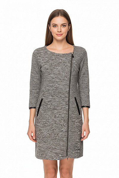 Šaty Šedé OBJECT Vel. S