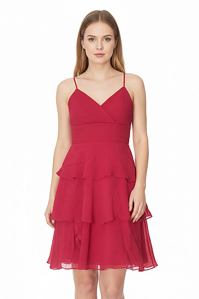 Letní  Šaty Hedvábné Fialové Hobbs Second Hand