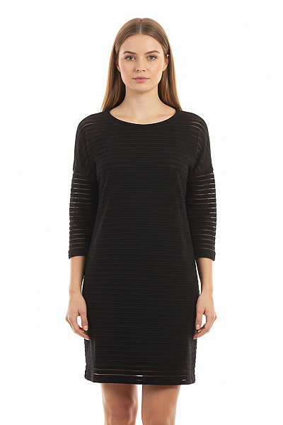 MANGO Šaty Černé Second Hand Vel. S