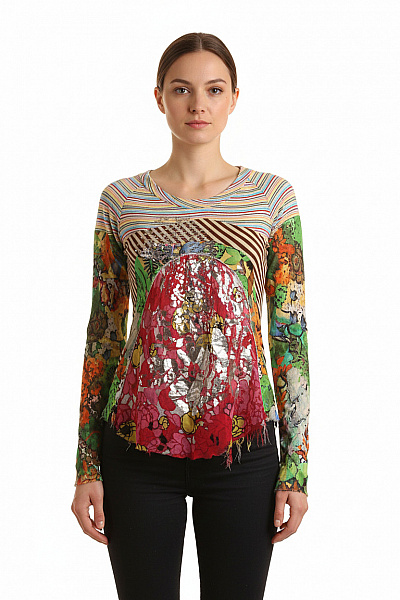 Halenka Barevná Vel. L