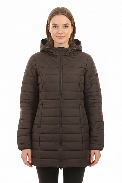 Prošívaná Dámská Bunda Šedá ONLY Second Hand Vel. XS