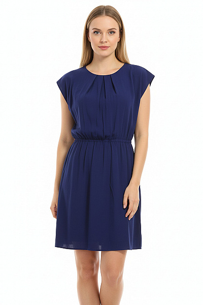 MANGO Šaty Modré Vel. XS