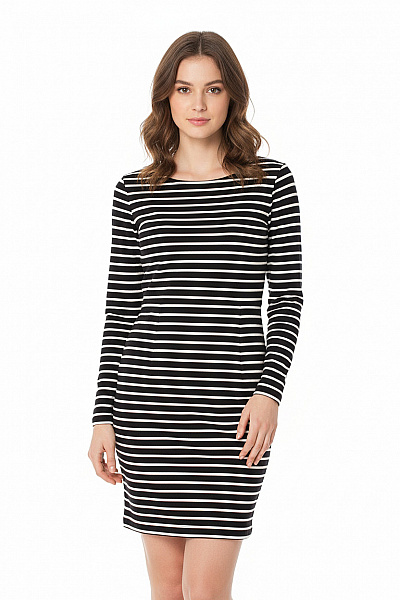 Šaty Modré InWear Second Hand Vel. S