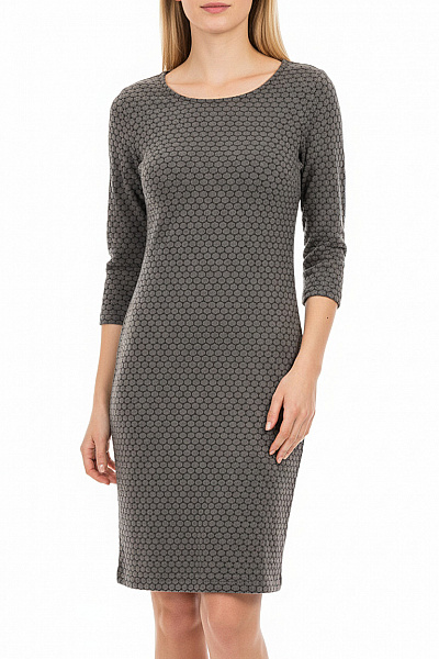  Šaty Pletené Šedé ONLY Second Hand Vel. S