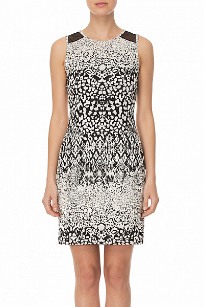 Šaty Černobílé Reiss Second Hand Vel. 36