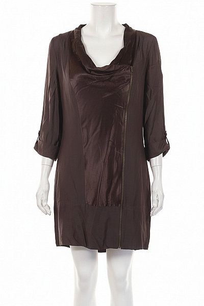 Reiss Letní  Šaty Šedé