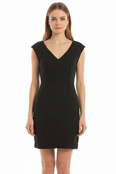 Pouzdrové šaty  Šaty Černé ONLY Vel. 36