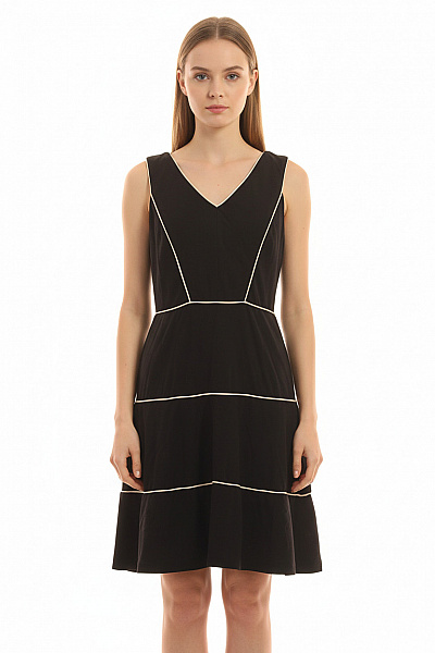 BANANA REPUBLIC Letní  Šaty Černé Second Hand