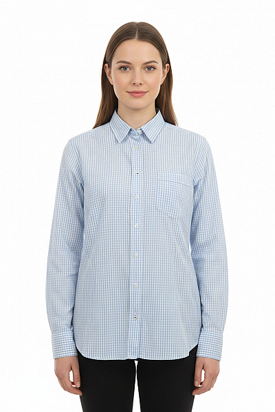 Boomerang Dámská Košile Modrá Vel. 36