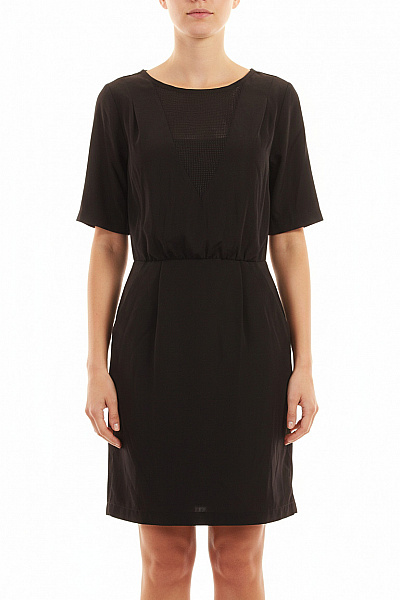 OBJECT Letní  Šaty Černé Vel. XS