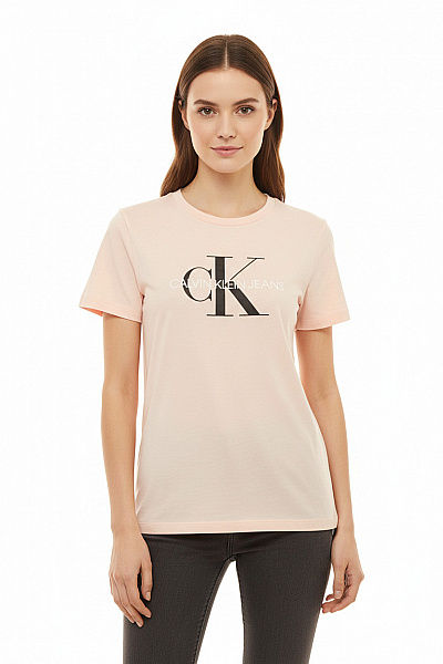 Calvin Klein Dámské Tričko Růžové