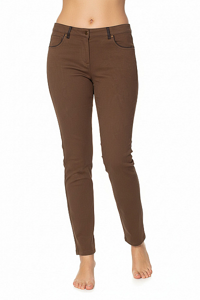 ZARA Dámské Kalhoty Zelené Second Hand Vel. M