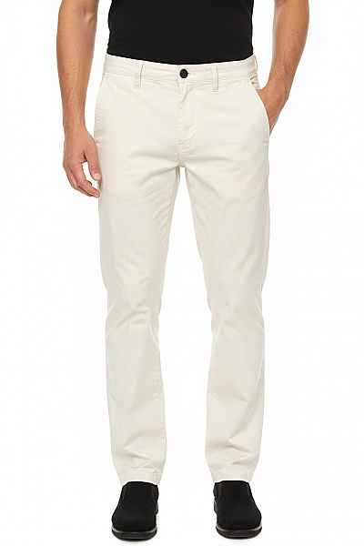 ZARA Pánské Chino Kalhoty Bílé Vel. 31/40