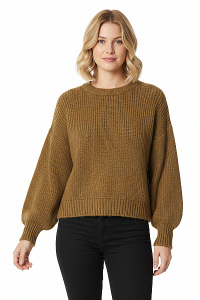 Dámský Pulovr Zelený ZARA Vel. S