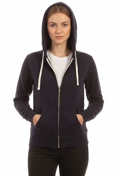 Dámská Mikina Rozepínací Modrá Celio Vel. S