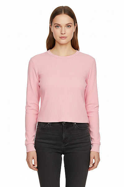 Monki Dámské Tričko Růžový Vel. S