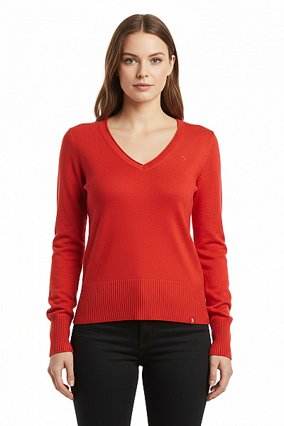 Esprit Dámský Svetr Červený Vel. M