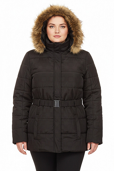 TOM TAILOR Zimní Dámská Bunda Šedá Vel. XL